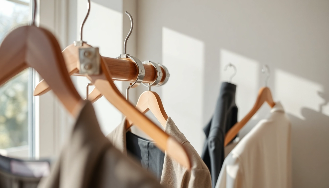 Kleiderbügel Hersteller präsentieren qualitativ hochwertige, stilvolle Kleiderbügel für jeden Bedarf.