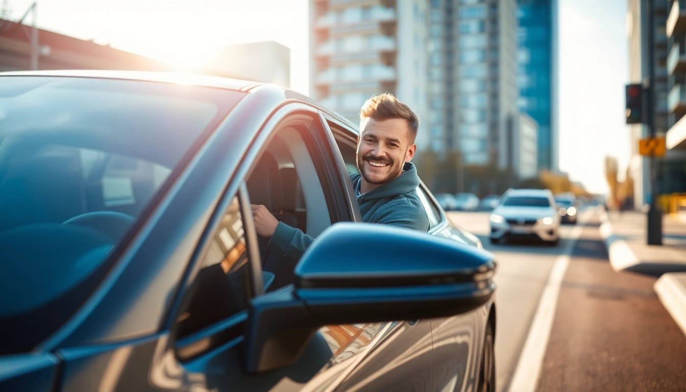 Erleben Sie ein Auto Abo, das Flexibilität und Vielfalt in einem stilvollen Fahrzeug bietet.