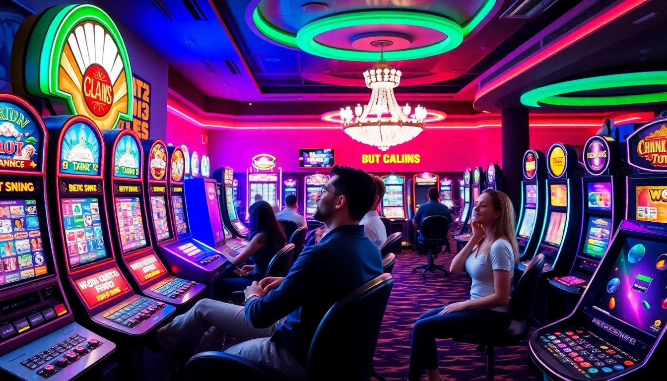 Experience the excitement of the Best online casinos with players enjoying a diverse range of games.