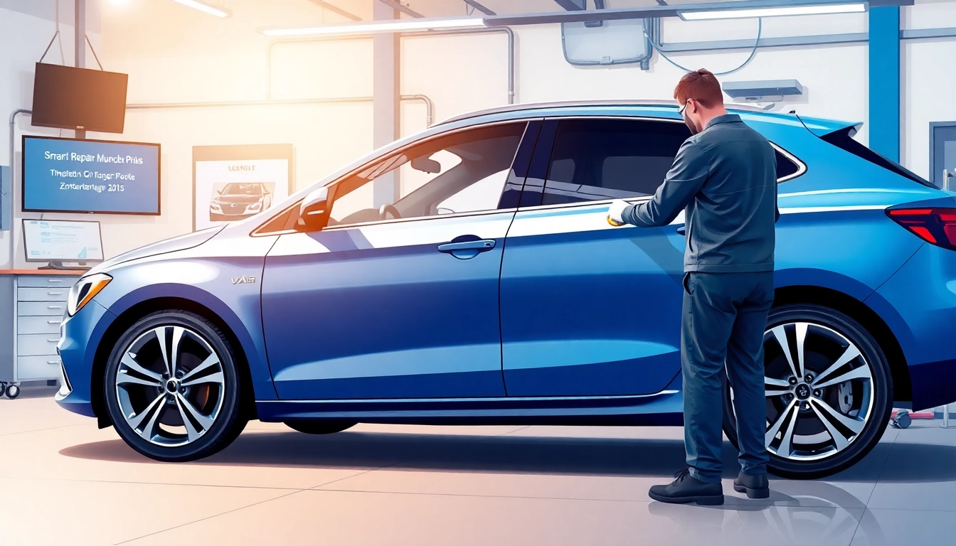 Erleben Sie die hochwertigen Smart Repair München Preis reparaturen von kleinen Lackschäden an Fahrzeugen.