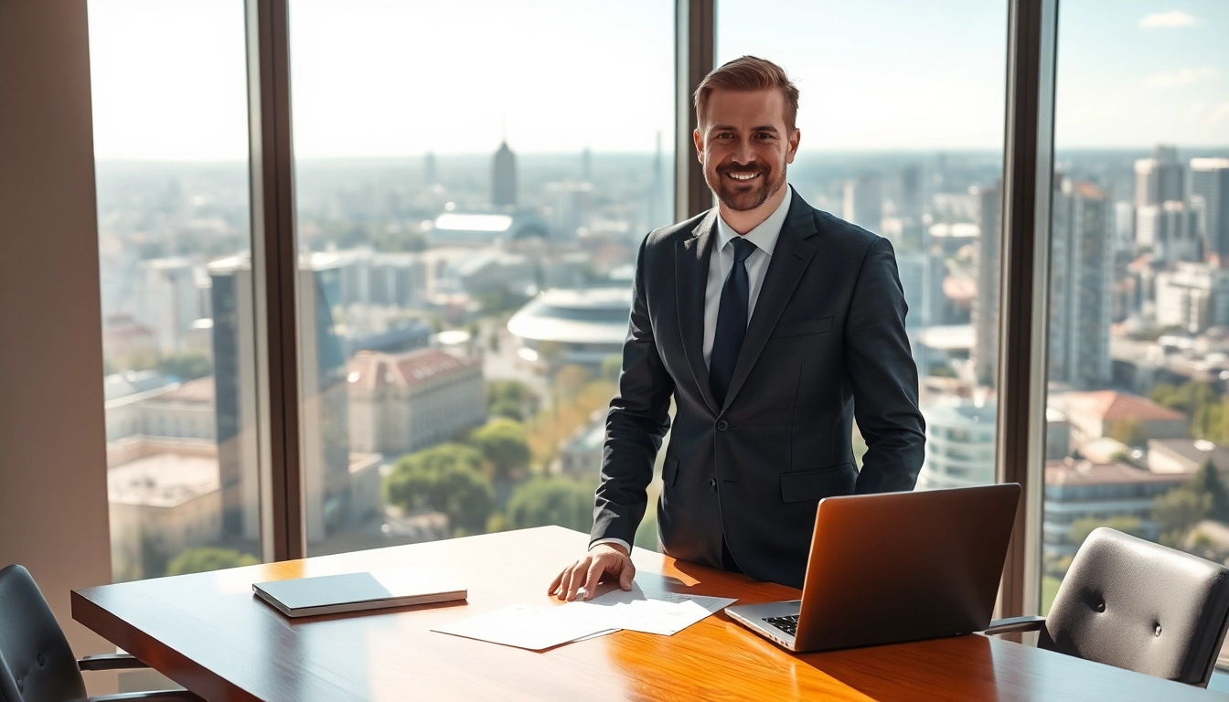 Headhunter Gastronomie berät talentierte Fachkräfte in einem modernen Büro.